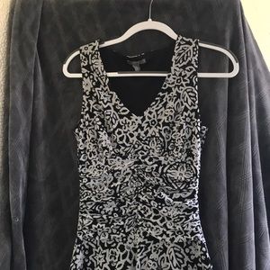 Knee-length summer dress